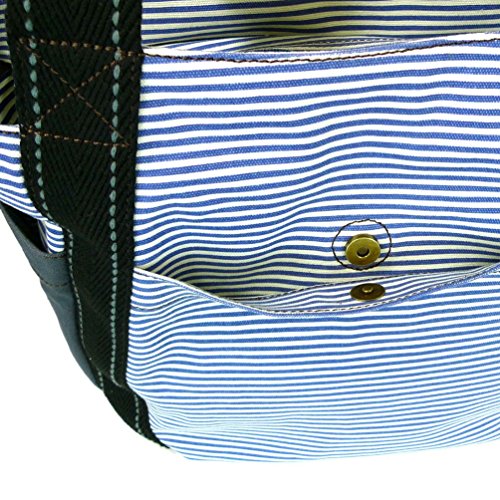 Chala Whale Carryall Zip Tote