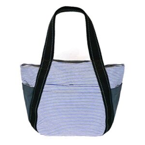 Chala Whale Carryall Zip Tote