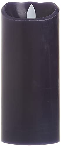 Sterno Home MGT814307NB00 Navy Blue Wax Pillar with Timer