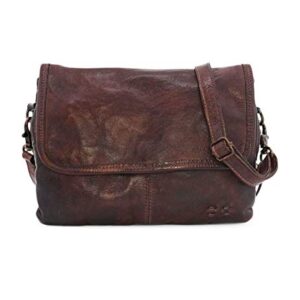 Bed|Stu Women’s Ziggy Leather Crossbody Bag (Teak Rustic)