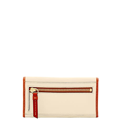 Dooney & Bourke Pebble Grain Continental Clutch Wallet