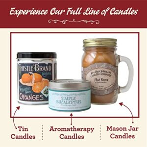 Our Own Candle Company Summer Vacation Scented 13 Ounce Mason Jar Candle