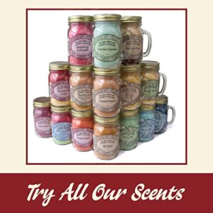 Our Own Candle Company Fresh Linen Scented 13 Ounce Mason Jar Candle