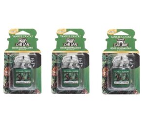 yankee candle balsam & cedar car jar ultimate 3 pack