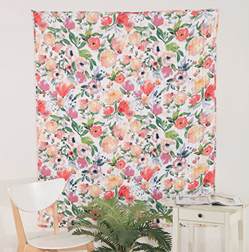 Greenland Home Blossom Throw, Multi 50" x 60"