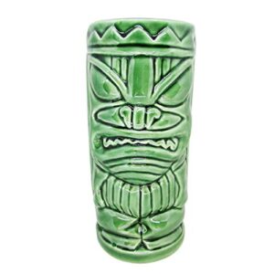 Tiki Torchette Candles from Fury Bros. | A 70-Hour Transport to The Tropics | Polynesian Painkiller - Pineapple, Coconut Cream, and Rum |Soy Wax, Vegan Friendly | Hand Poured in The USA, 12 oz