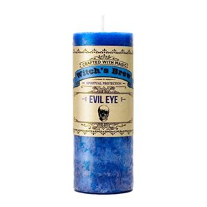 witch’s brew – evil eye candle