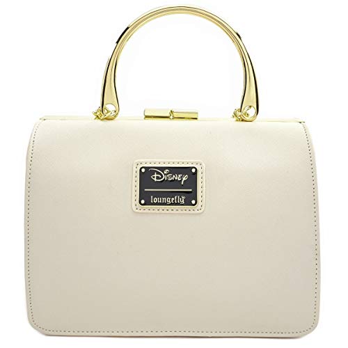 Loungefly x Disney Snow White Just One Bite Poison Apple Crossbody Bag (One Size, Ivory Multi)