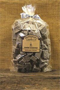 thompson’s candle co super scented crumbles/wax melts 32 oz welcome home crumbles