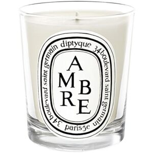 diptyque ambre scented candle 190g