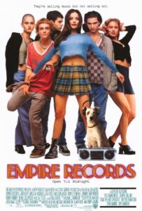 empire records movie poster (27 x 40 inches – 69cm x 102cm) (1995) -(anthony lapaglia)(rory cochrane)(liv tyler)(renee zellweger)(johnny whitworth)(robin tunney)