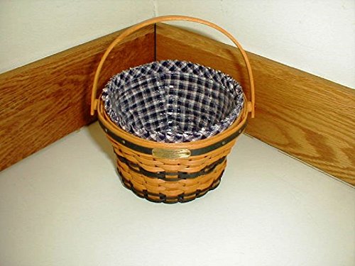 Longaberger 1998 J.W. Collection Miniature Edition Apple Basket