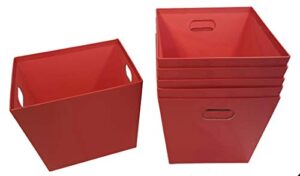 italia gift basket solid red size 8.6 x 7.6 x 6.6″ h 6-pack gift basket solid red size 8.6 x 7.6 x 6.6″ h 6-pack
