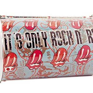 Rolling Stone Metal Cylinder Tote Bag