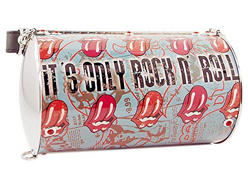 Rolling Stone Metal Cylinder Tote Bag