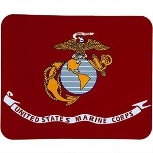 us marine corps usmc marine polar fleece blanket – 50″ x 60″