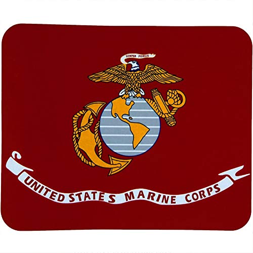 US Marine Corps USMC Marine Polar Fleece Blanket - 50" X 60"