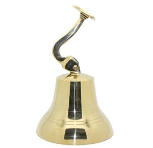 govinda – 6″ brass ship bell – nautical bells