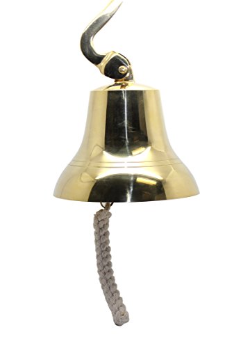 Govinda - 6" Brass Ship Bell - Nautical Bells