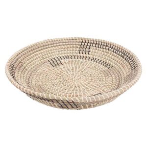 Ren-Wil Imani Basket Small Black, White, Beige, Turquoise, Peach