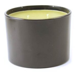 diva tyler stature mossy black 16oz scented jar candle