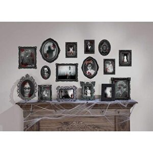 assorted dark manor frame cutouts decoration | 5 1/5″ – 13″ | 30 pcs.