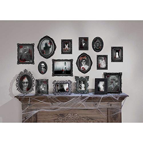 Assorted Dark Manor Frame Cutouts Decoration | 5 1/5" - 13" | 30 pcs.
