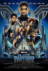 black panther movie poster limited print photo chadwick boseman, michael b. jordan size 27×40#1