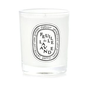 feuille de lavande (lavender leaf) mini candle 70 g by diptyque