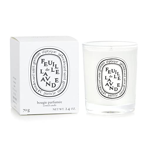 Feuille de Lavande (Lavender Leaf) Mini Candle 70 g by Diptyque