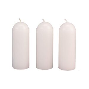 coleman company 9 hour candles (pack of 3), white