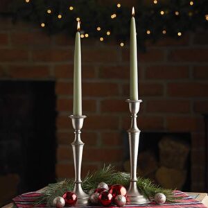 Root Candles Scented Hand-Dipped Taper 9-Inch Dinner Candles, 2-Count, Bayberry