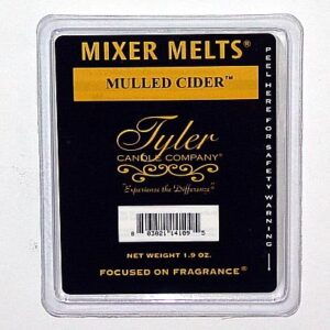 tyler candle mixer melts set of 4 – mulled cider