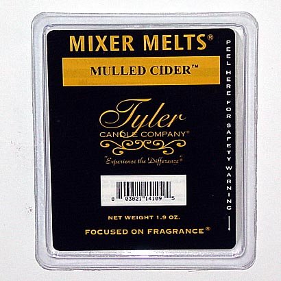 Tyler Candle Mixer Melts Set of 4 - Mulled Cider