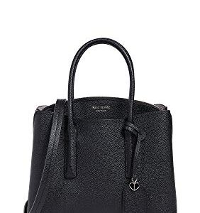 Kate Spade New York Margaux Medium Satchel Black One Size