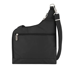 Travelon Anti-Theft Cross-Body Bag, Black, One Size