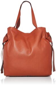 vince camuto womens cyra tote bag, warm spice, one size us