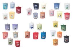 yankee candle 5 x randomly assorted official votive samplers – fragrances from the full classic range