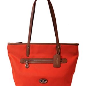 Coach Sawyer Polyester Twill Tote Bag