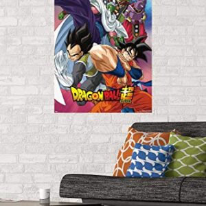 Trends International Dragon Ball: Super - Group Wall Poster, 22.375" x 34", Unframed Version