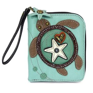 chala handbags – turtle purse wallet credit cards coin wristlet