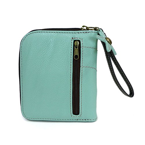 Chala Handbags - Turtle Purse Wallet Credit Cards Coin Wristlet