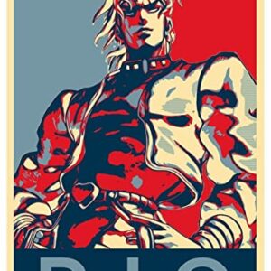 Instabuy Poster JoJo Propaganda Dio - A3 (42x30 cm)