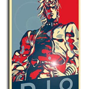 Instabuy Poster JoJo Propaganda Dio - A3 (42x30 cm)