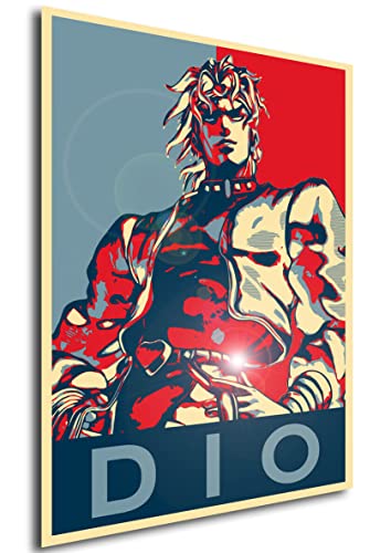 Instabuy Poster JoJo Propaganda Dio - A3 (42x30 cm)