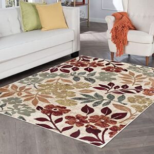 universal rugs kalea mat scatter rug, 2′ x 3′, cream