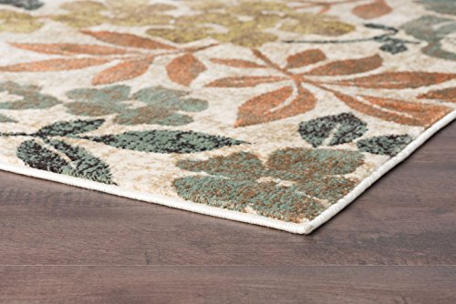 Universal Rugs Kalea Mat Scatter Rug, 2' x 3', Cream