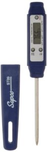 supco st09 digital pocket thermometer, 2-1/2″ stem, -40 to 392 degree f