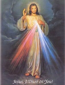 fratelli bonella divine mercy framing print 8″ x 10″