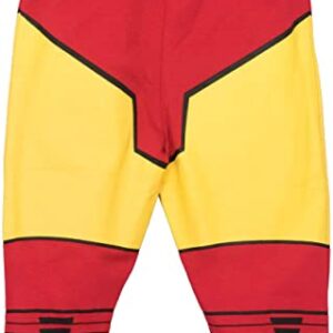 Marvel Avengers Iron Man Infant Baby Boys Cosplay Bodysuit and Pants Set 12 Months